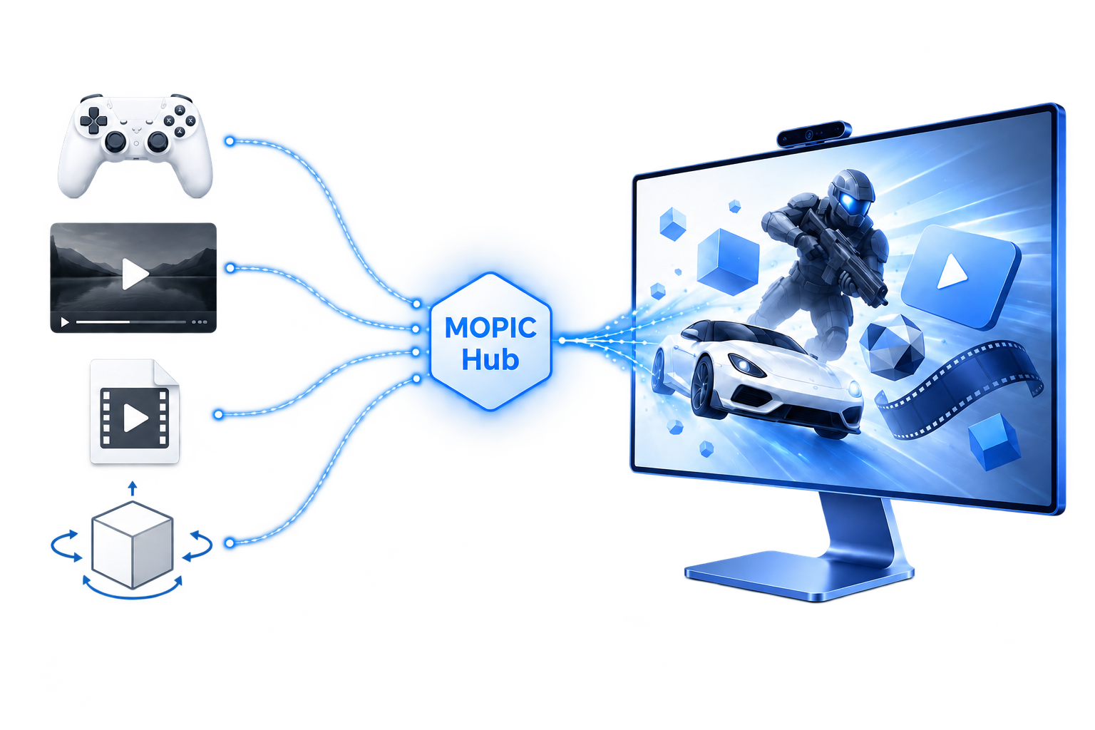 MOPIC Hub for Windows