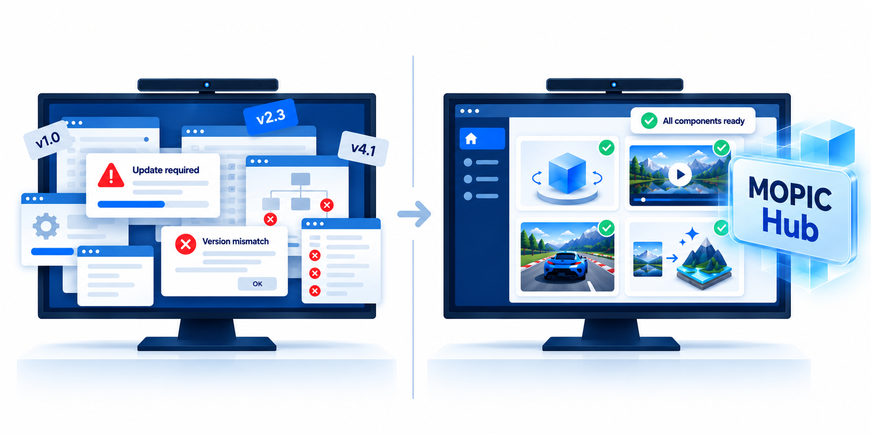MOPIC Hub for Windows