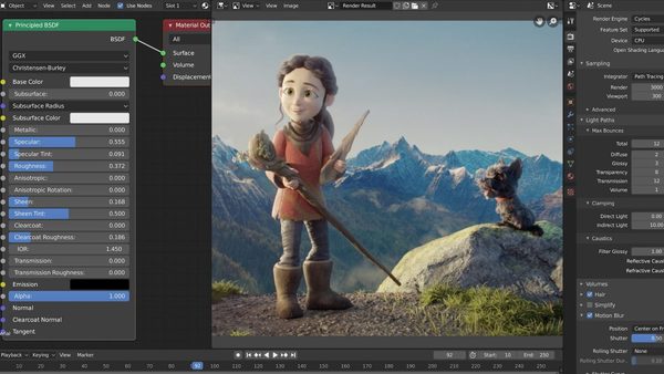 OpenXR Apps (Blender)